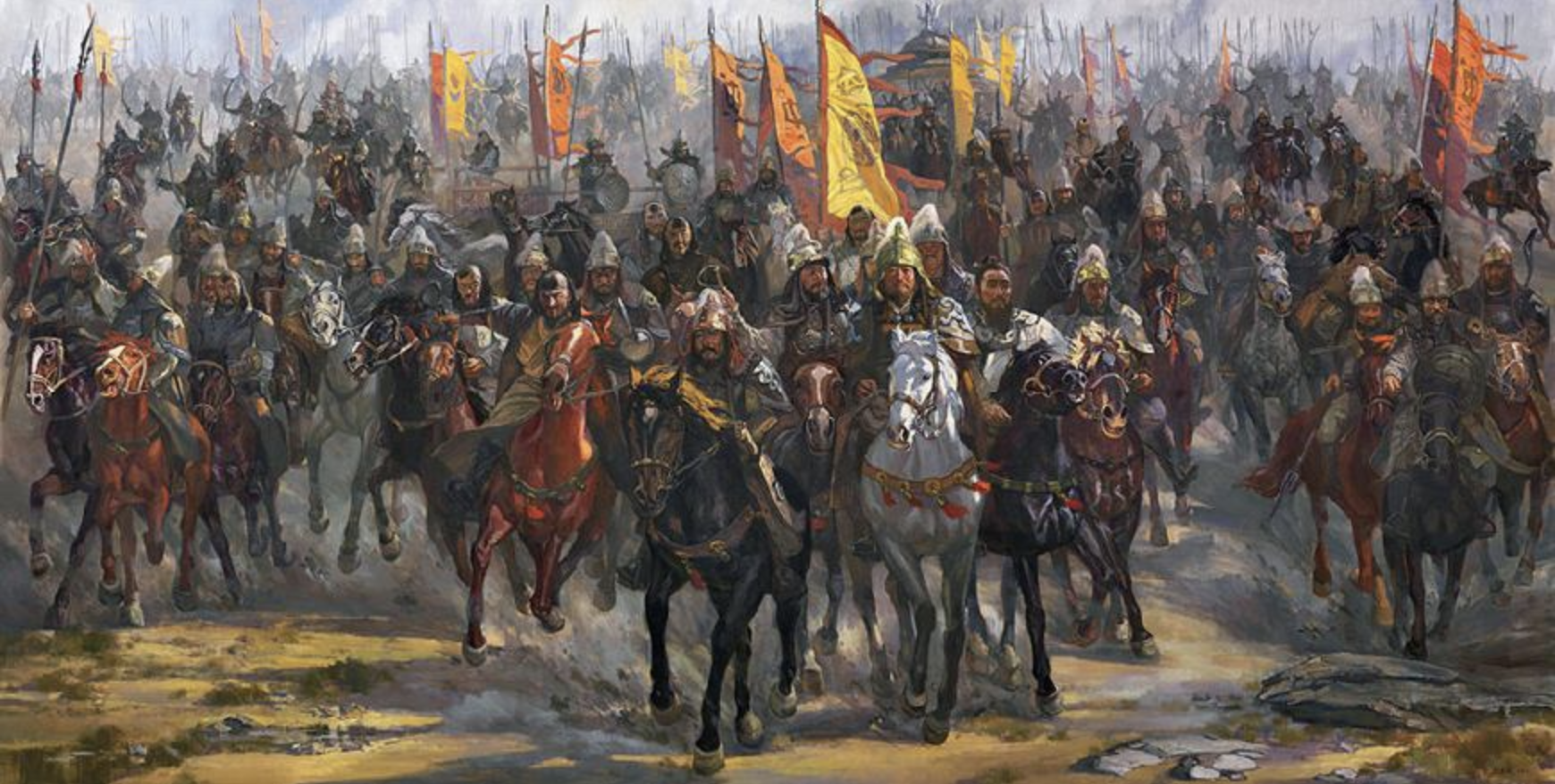 Хотя первый рейд монголов был направлен. Армия татаро монголов. Армия монголов Чингисхана. Чингис Хан Золотая Орда.