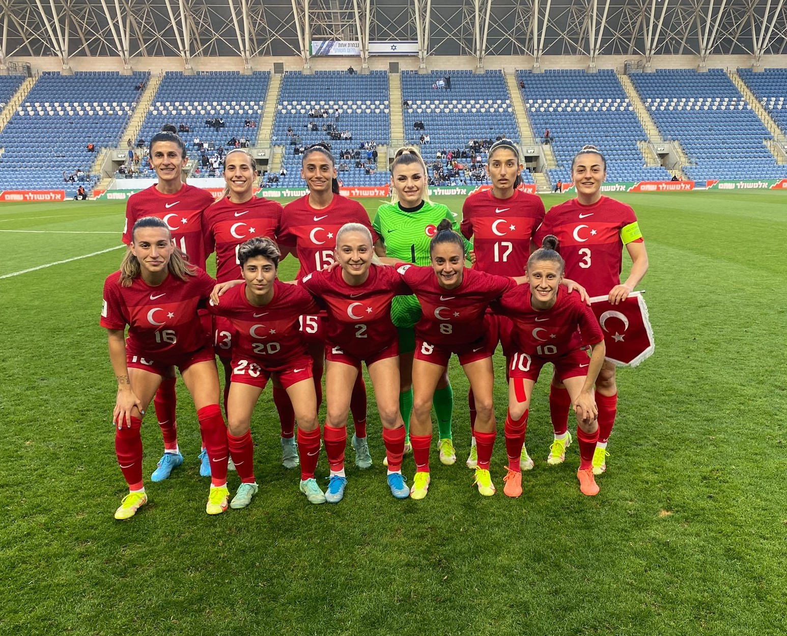 2023 Kadınlar Dünya Kupası Avrupa Elemeleri: İsrail: 1- Türkiye: 0