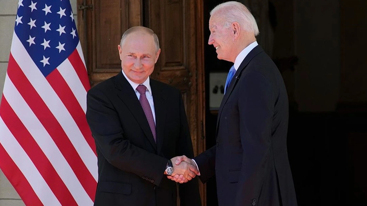 ABD Başkanı Biden, ulusal güvenlik ekibiyle Rusya-Ukrayna krizini görüştü
