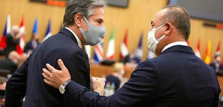 ABD Dışişleri Bakanı Blinken ile görüşen Çavuşoğlu’ndan açıklama