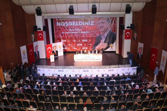 Ak Parti “Daraltılmış İl Danışma Meclisi” Toplantısı Yapıldı