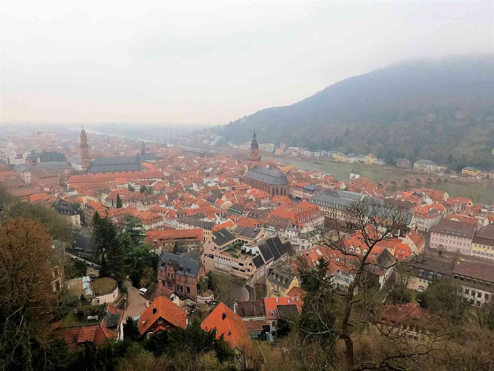 Avrupa’nın masalsı şehri: Heidelberg
