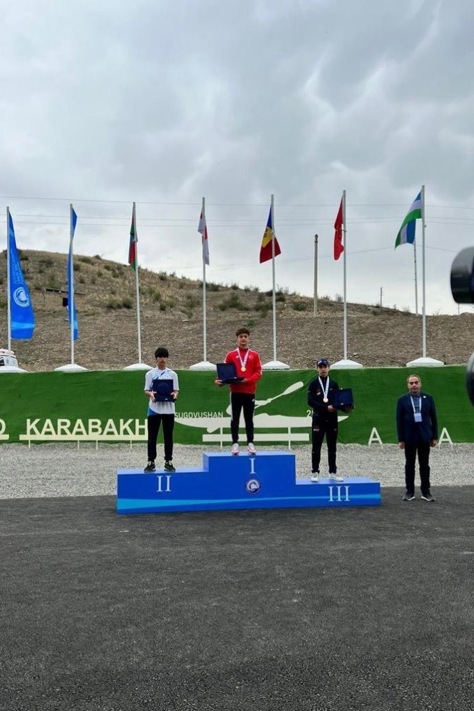 Azerbaycan’daki Yarışlara Sakaryalı Kano Sporcuları Damga Vurdu