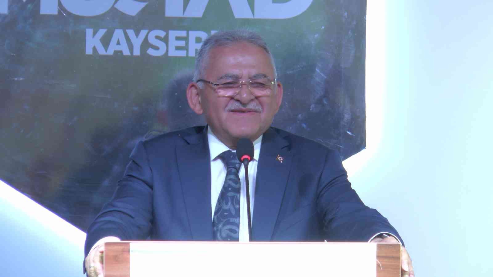 Başkan Akmermer: “Kayseri Ekonomi Platformu kurulmalı”