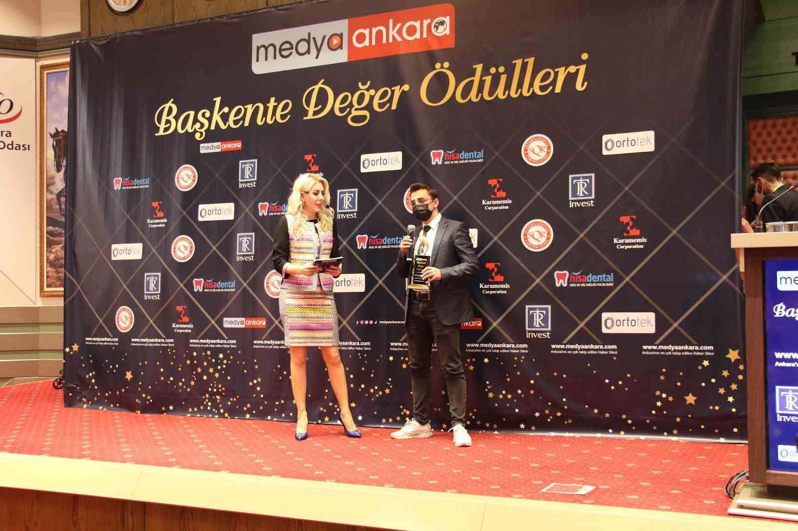 Batuhan Yaşar’a Meslekte Vefa Ödülü