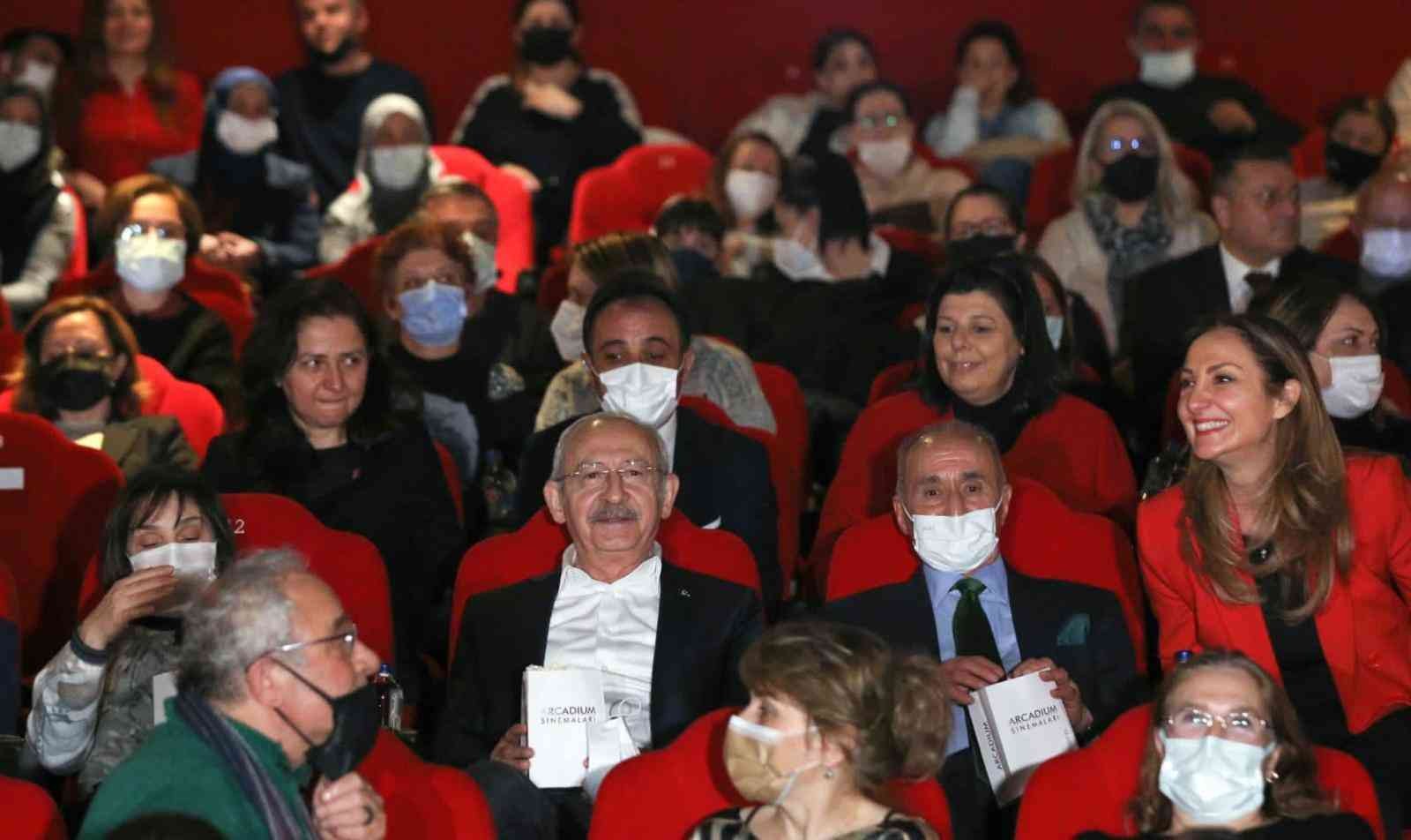 CHP Genel Başkanı Kılıçdaroğlu ’Bergen’ Filmini İzledi