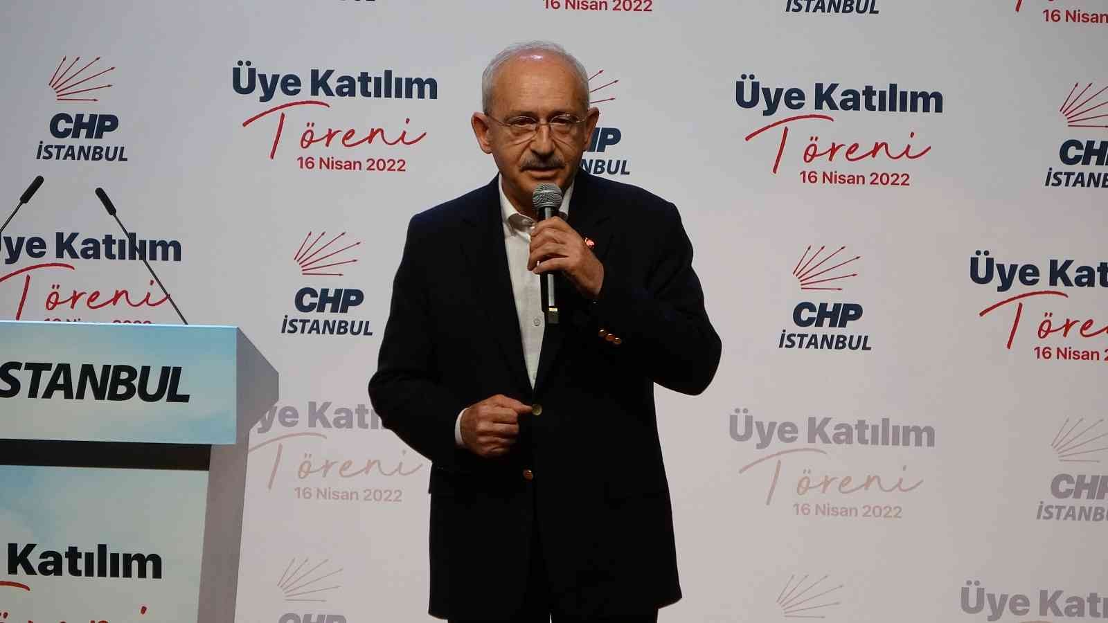 CHP Genel Başkanı Kılıçdaroğlu: 'Sultanbeyli’nin Cumhuriyet Halk Partisi için zor bir ilçe olduğunun farkındayım'