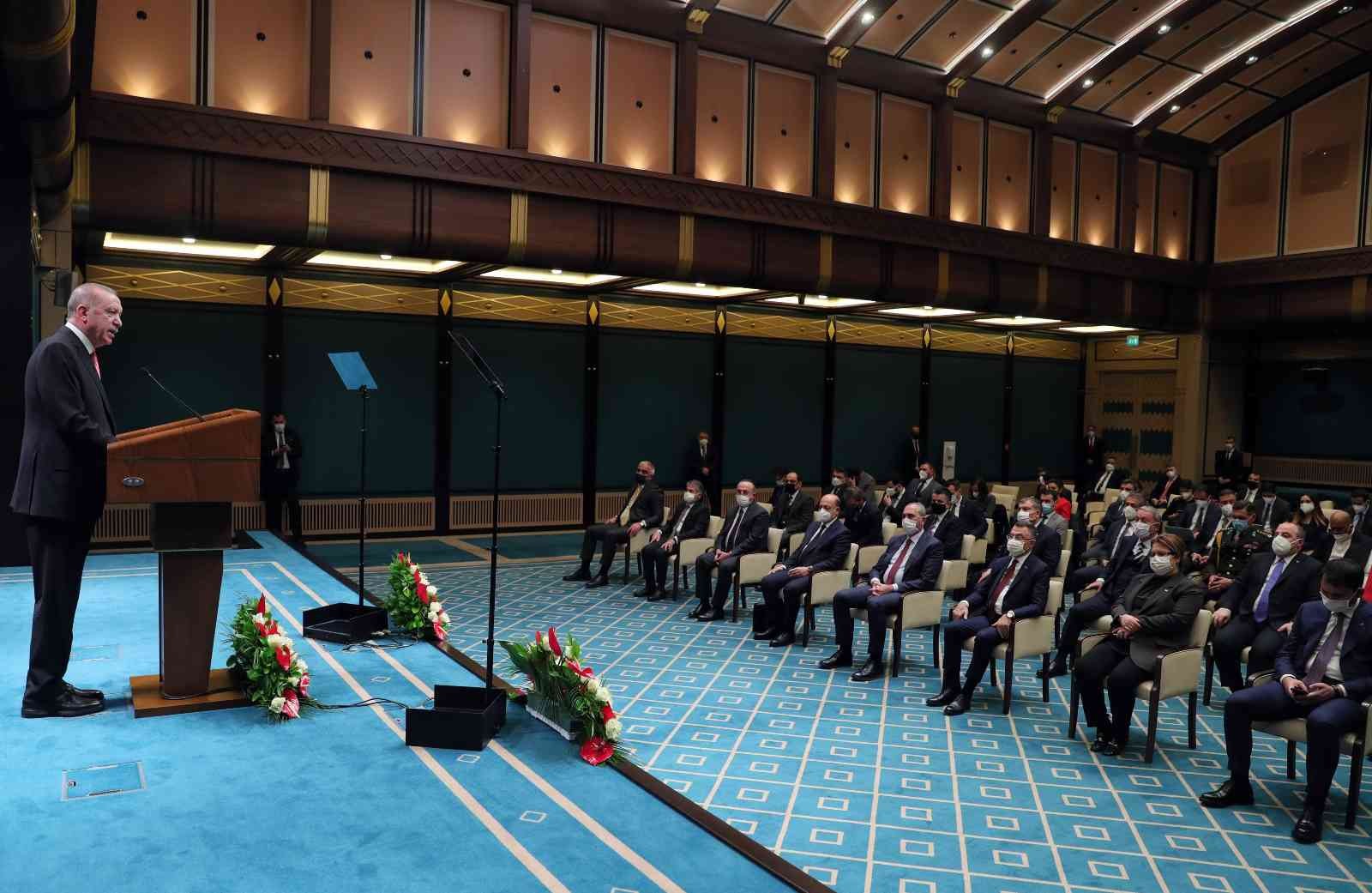 Cumhurbaşkanı Erdoğan: “Benzer Dalgalanmalar Yaşanmaması İçin Gereken Her Türlü Tedbiri Alıyoruz'