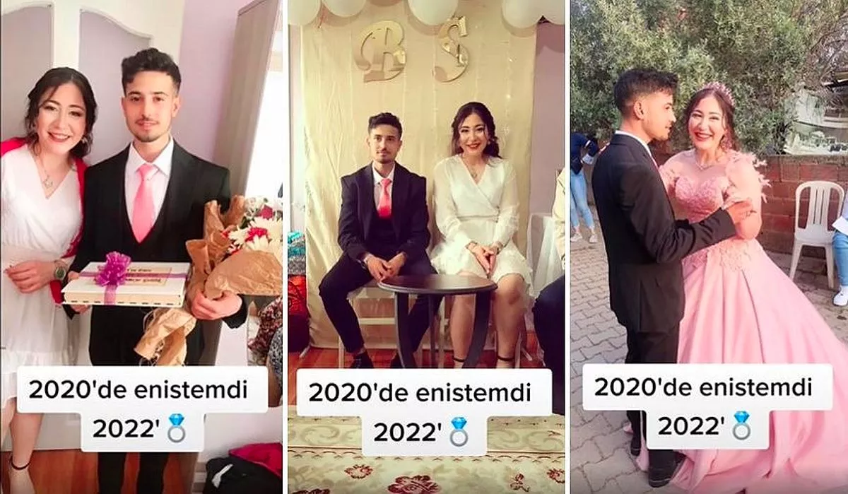 Düğünle ilgili paylaşım sosyal medyayı çalkaladı: 2020'de eniştemdi şimdi eşim