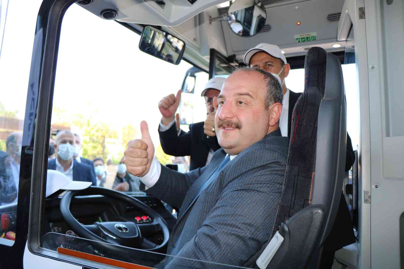Elektrikli Otobüs Projesine Katılacak Belediyeler Samsun’a Telif Ücreti Ödeyecek