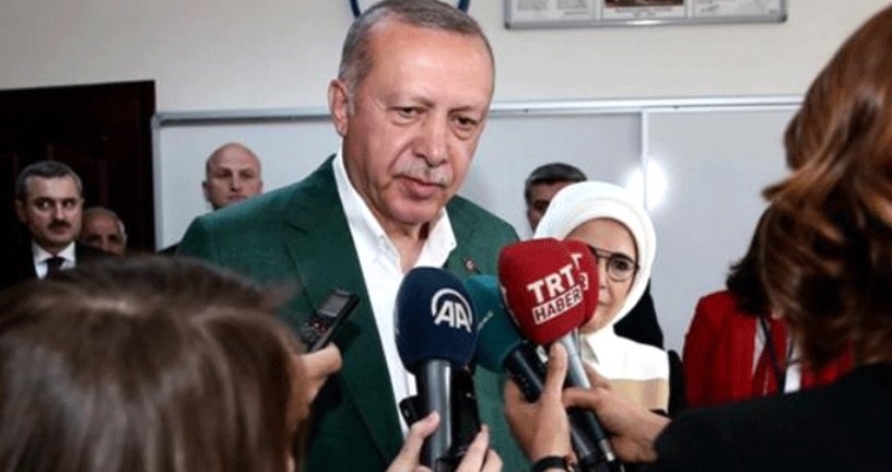 Erdoğan'dan ilk açıklama: İstanbul seçmeni en isabetli kararı verecektir