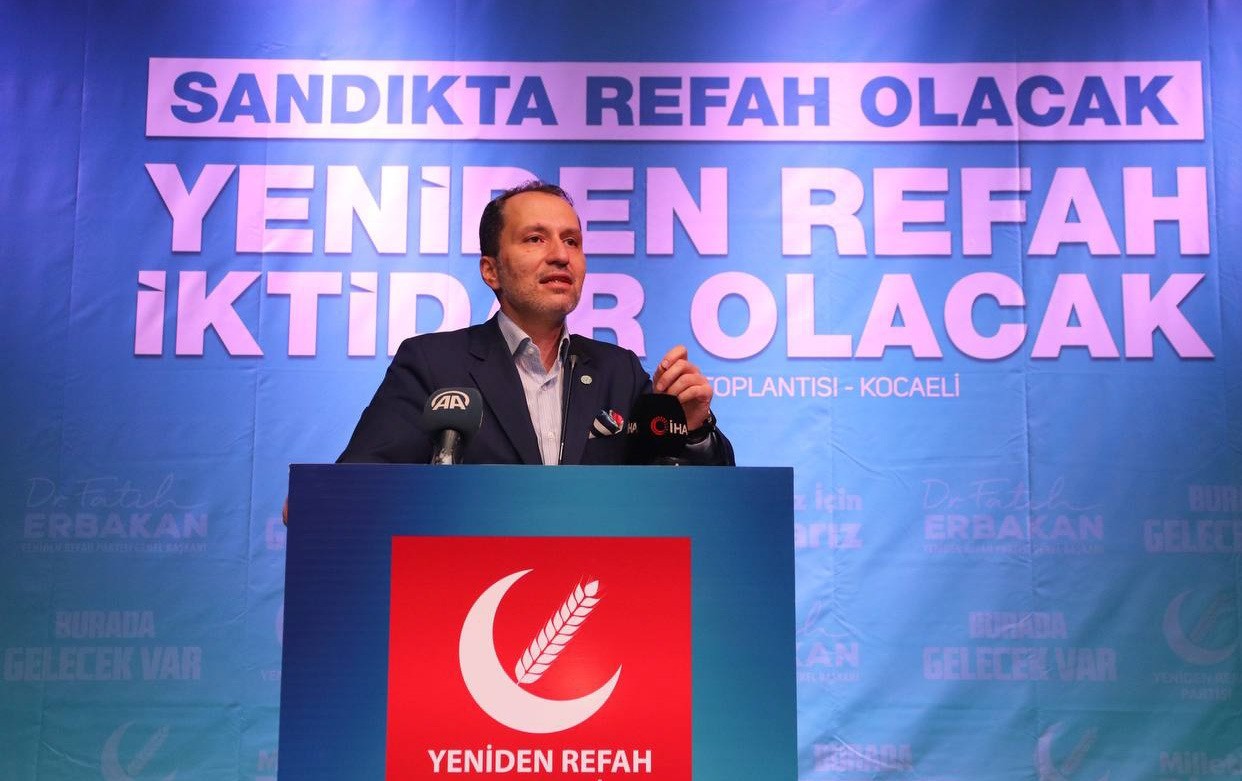 Fatih Erbakan’dan ‘Gezi Davası’ Açıklaması: “Tasvip Etmemiz Mümkün Değil”