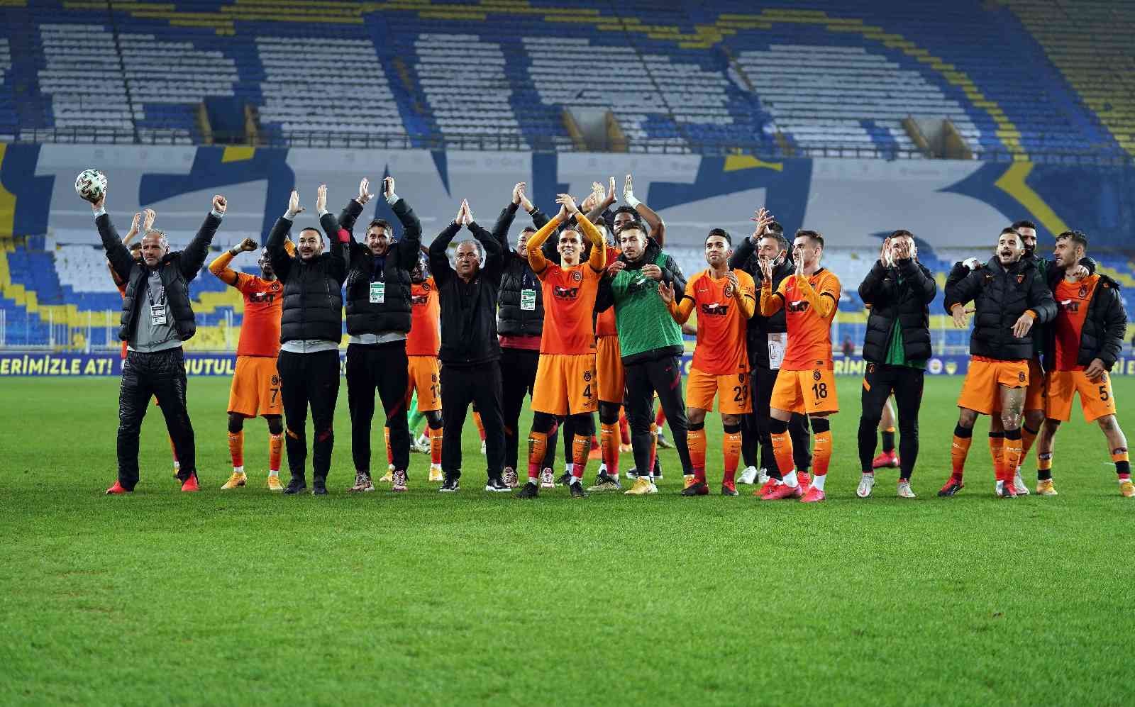 Galatasaray, 4 maçtır Kadıköy’de yenilmiyor