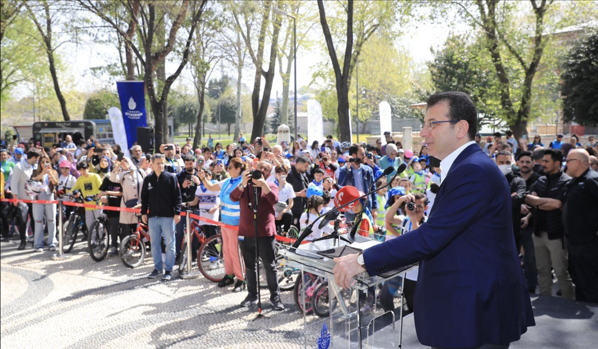 İmamoğlu: İstanbul’da bisiklet yolları artıyor
