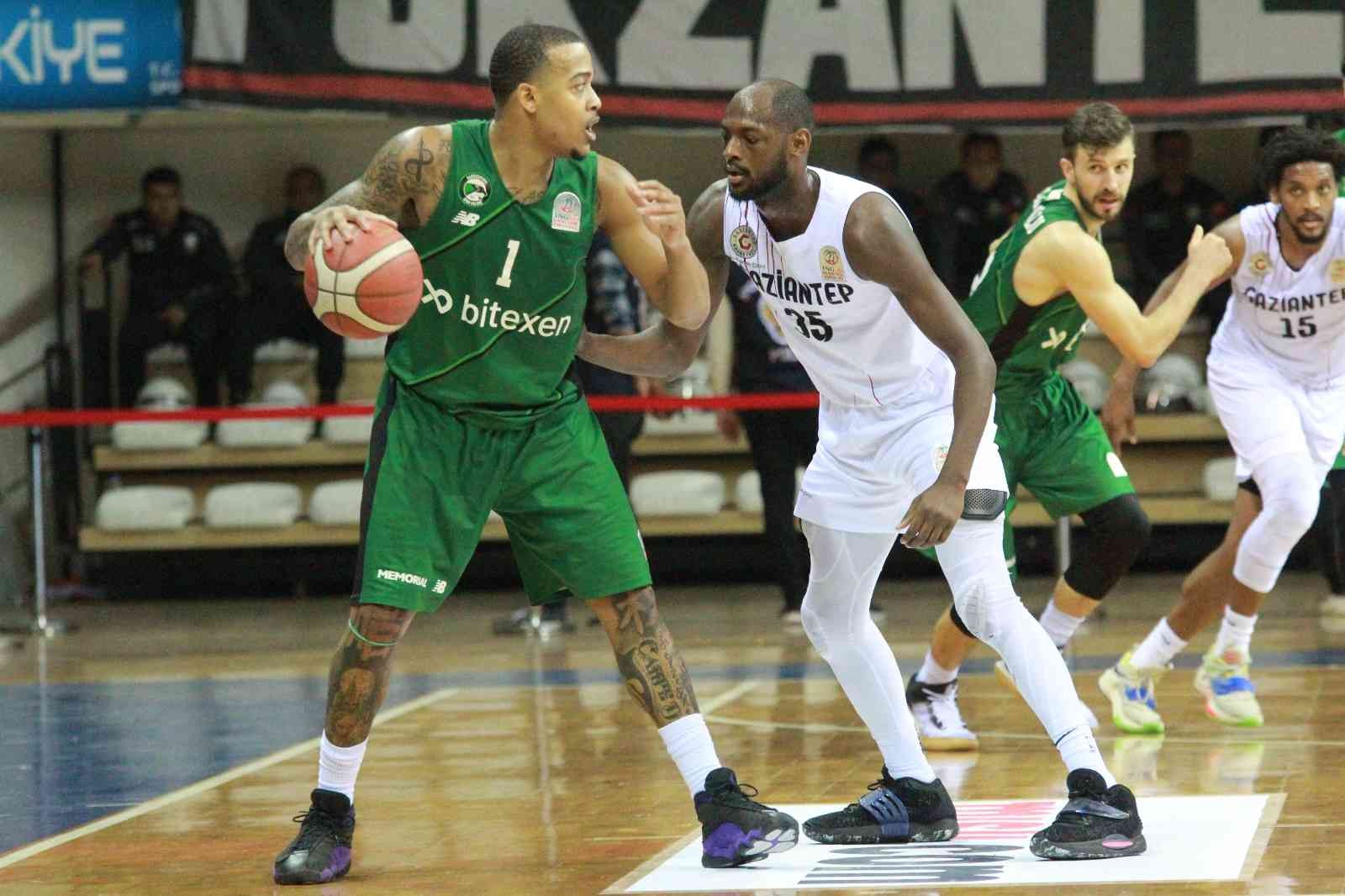 ING Basketbol Süper Ligi Play-Off: Gaziantep Basketbol: 82 - Darüşşafaka: 85