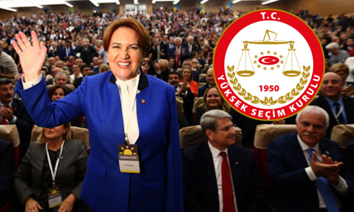 İYİ Parti'nin Mustafakemalpaşa Başvurusunu YSK Reddetti