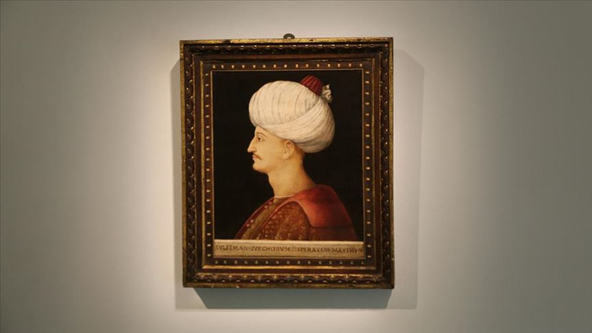 Londra'da Kanuni Sultan Süleyman portresi satıldı