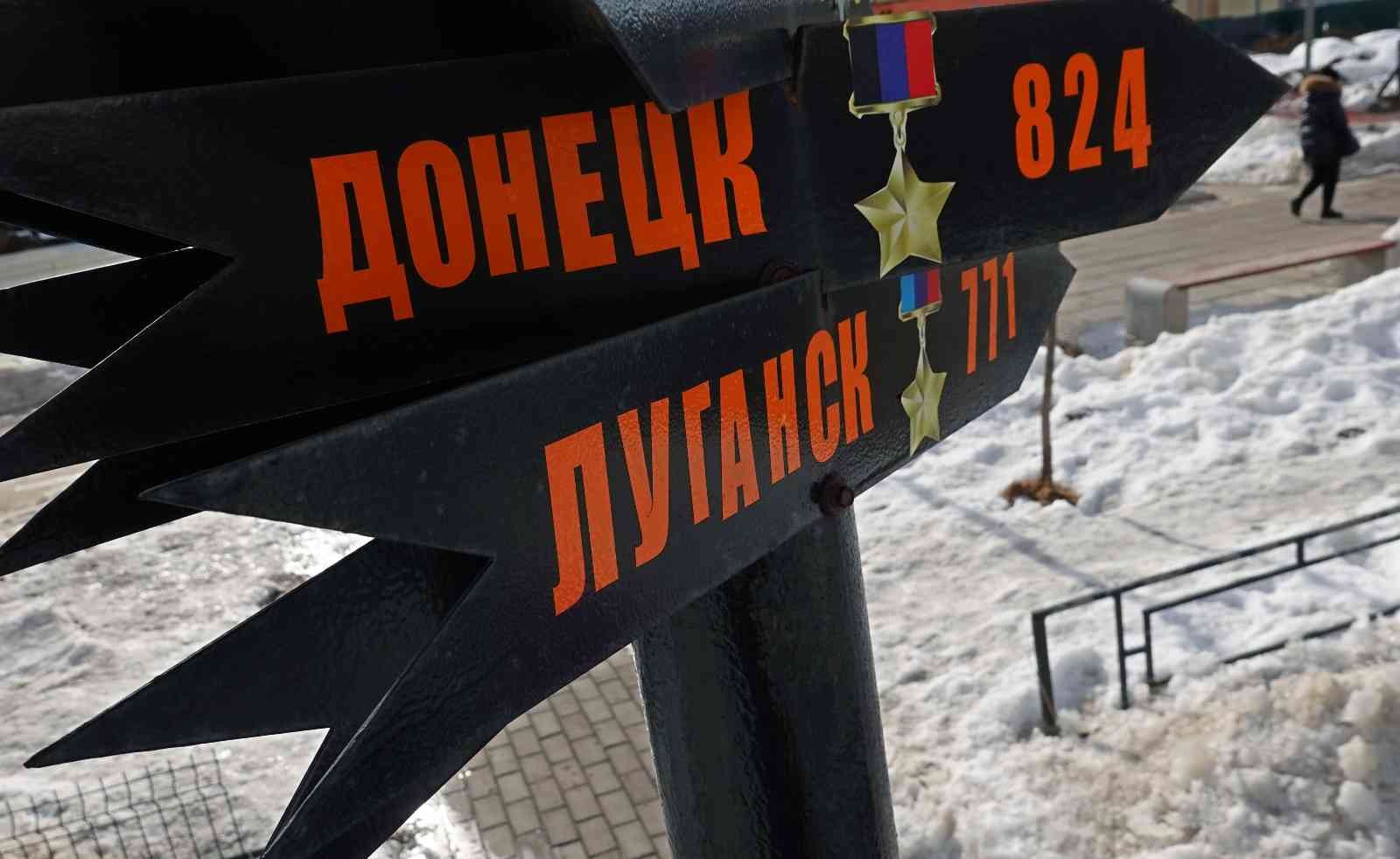 Luhansk’ta Ayrılıkçılar Rusya’ya Katılmak İçin Referandum Düzenleyecek