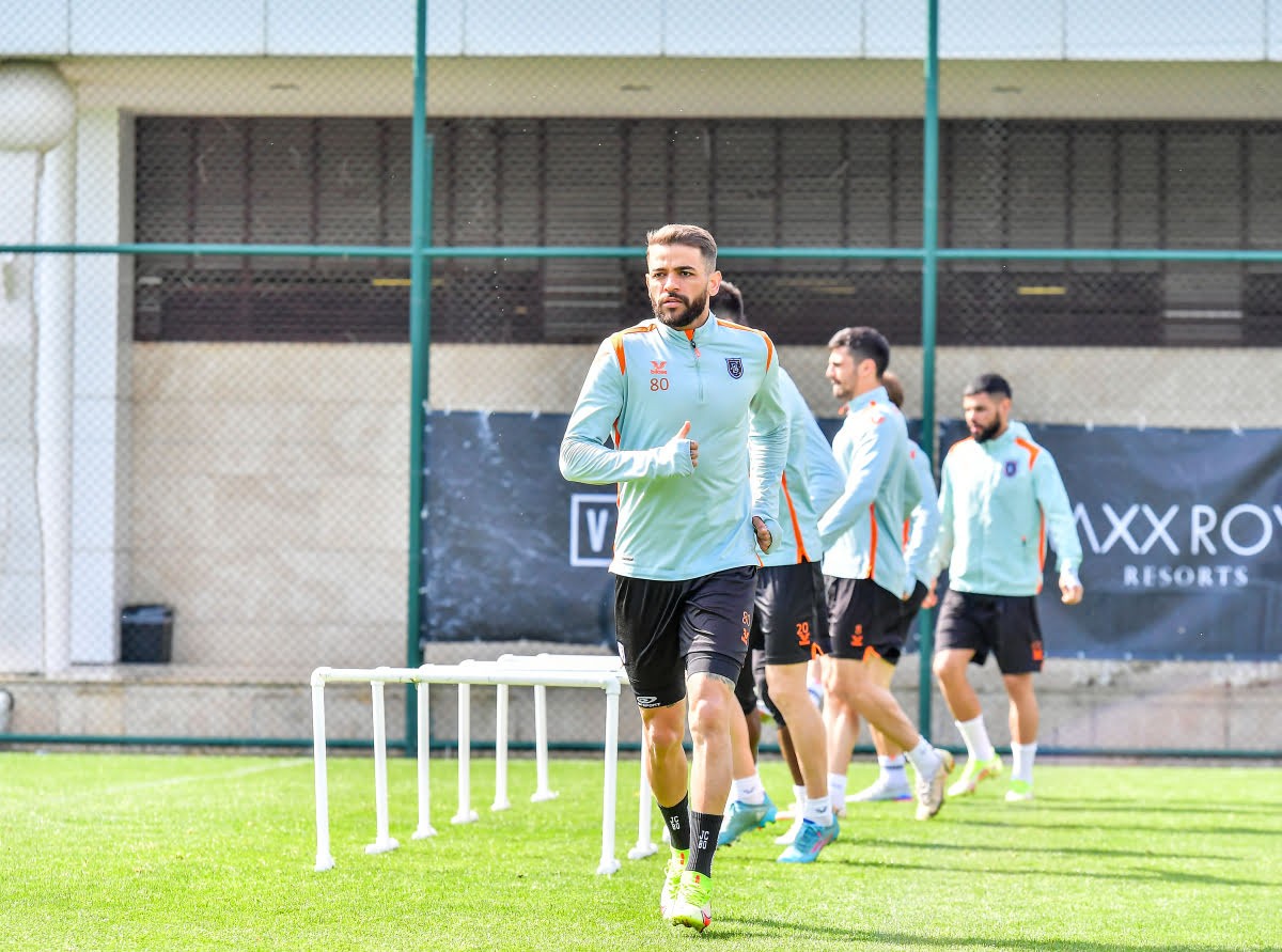 Medipol Başakşehir, Yeni Malatyaspor Maçı Hazırlıklarına Devam Etti