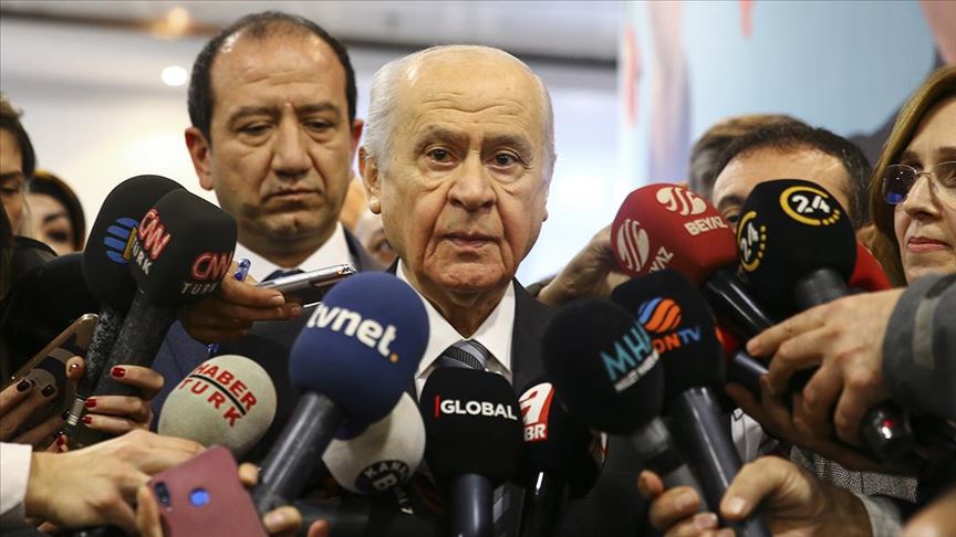 MHP Genel Başkanı Bahçeli: YSK sandık yolsuzluğunu ortaya çıkarmıştır