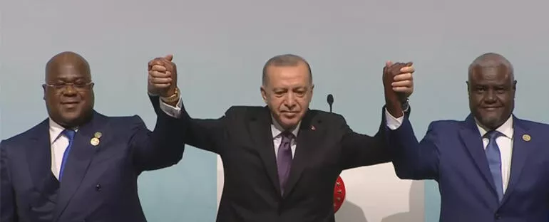 Recep Tayyip Erdoğan Türkiye Afrika Ortaklık Zirvesi sonrasında Mutabık kaldık dedi. 