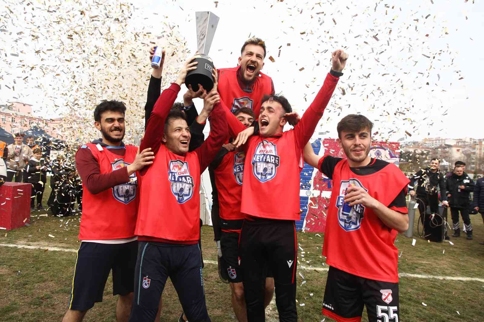 Red Bull Neymar Jr.’s Five’da Türkiye Şampiyonu Atletico Trabzon oldu