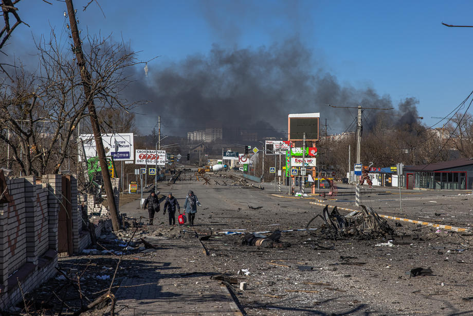 Rusya’nın Kuşatması Altındaki Kiev’i 2 Milyona Yakın Kişi Terk Etti
