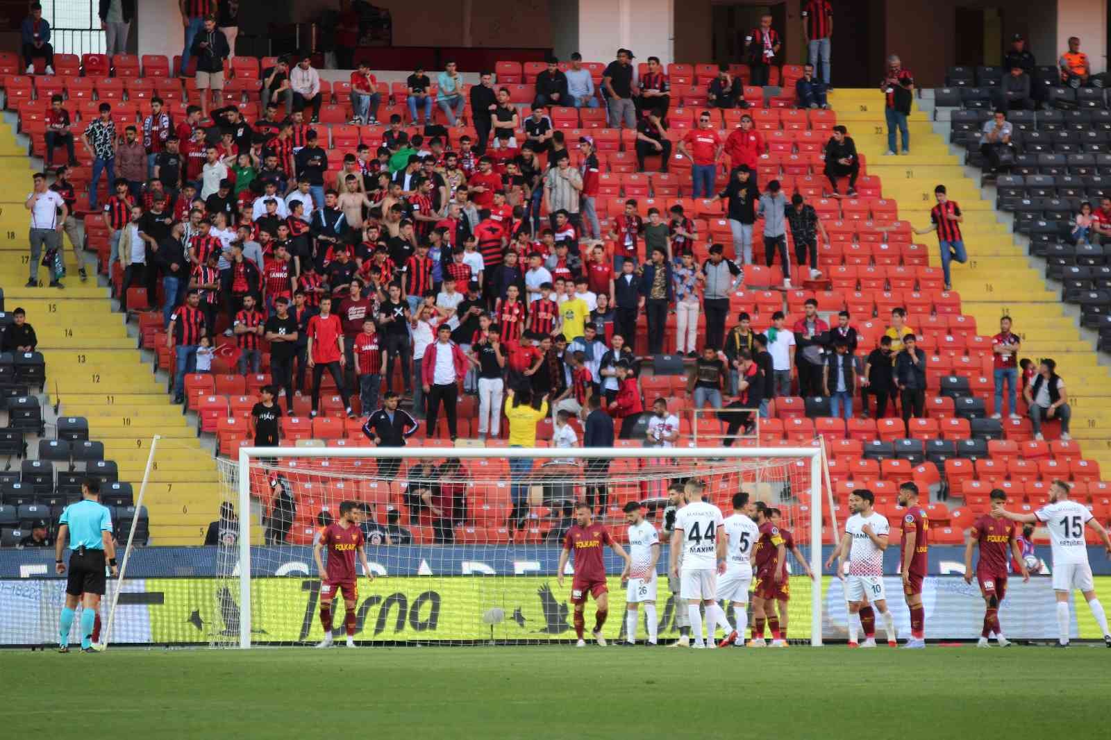 Spor Toto Süper Lig: Gaziantep Fk: 1 - Göztepe: 1 