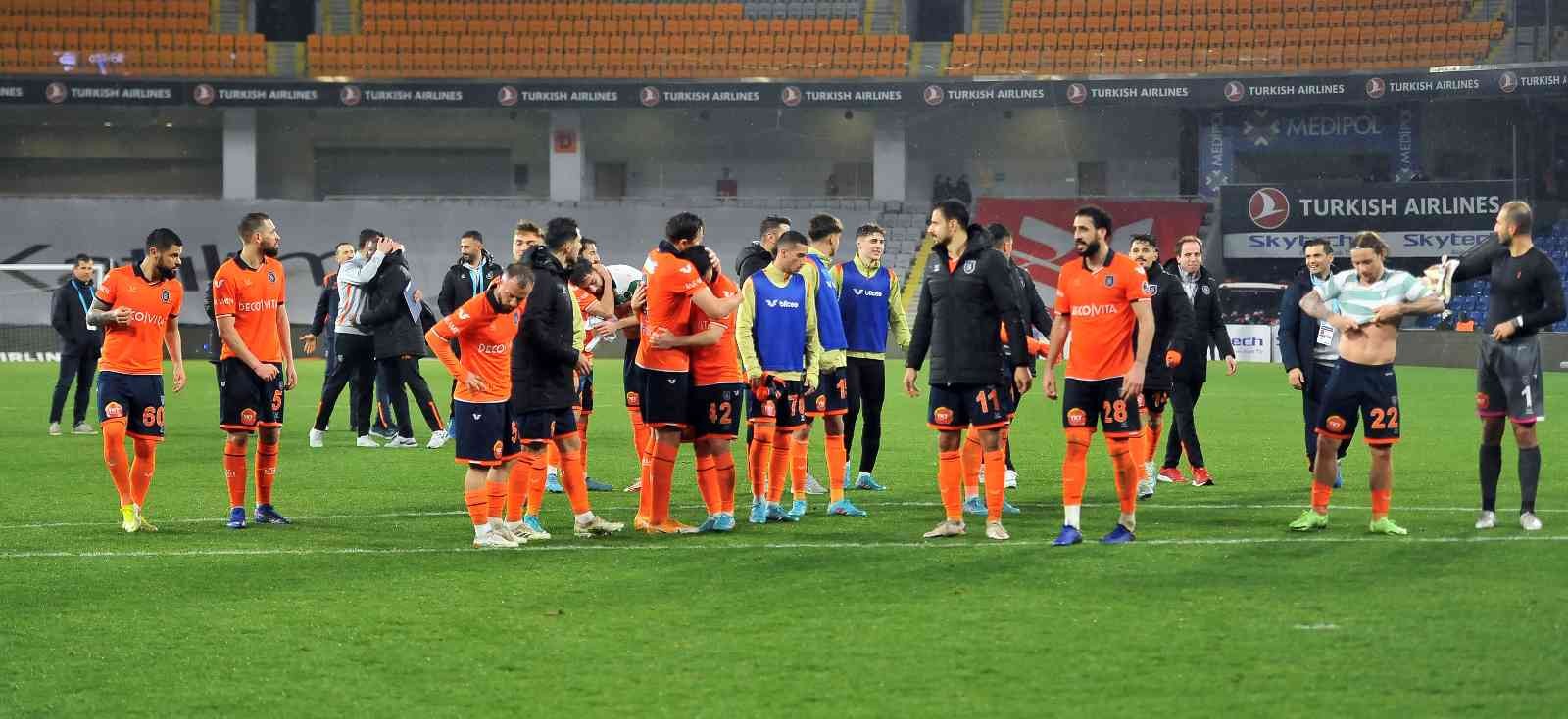 Süper Lig: Başakşehir: 2 - Konyaspor: 1