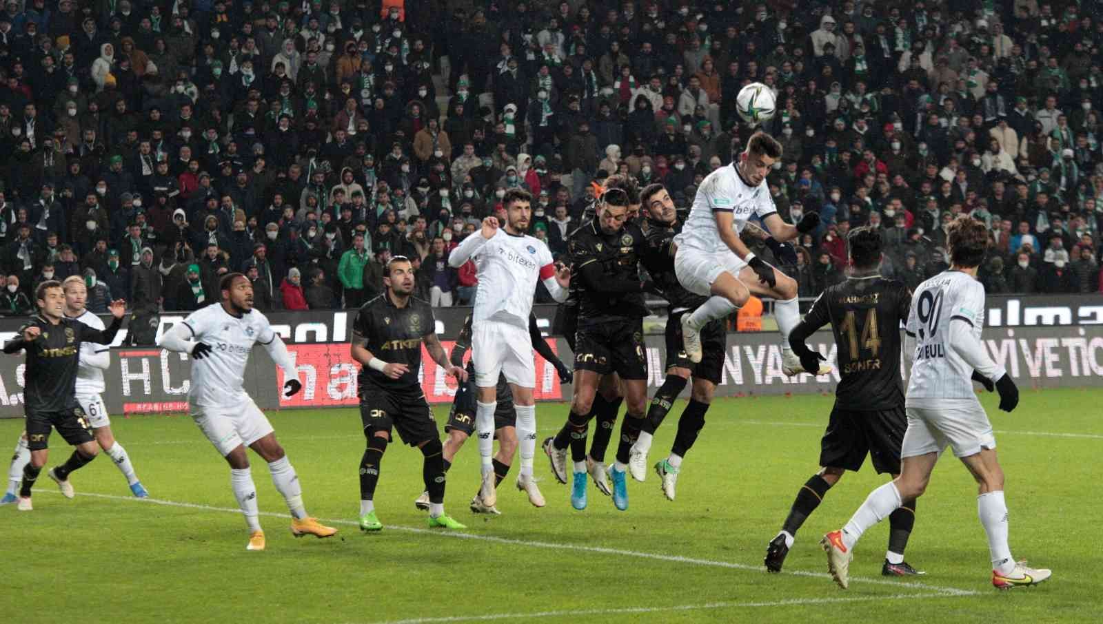 Süper Lig: Konyaspor: 1 - Adana Demirspor: 0 