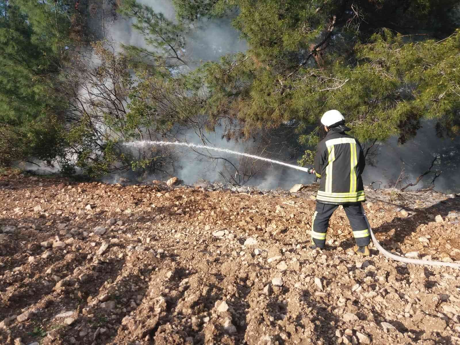 Temizlik Amaçlı Yakılan Ateşler Yangınlara Neden Oluyor