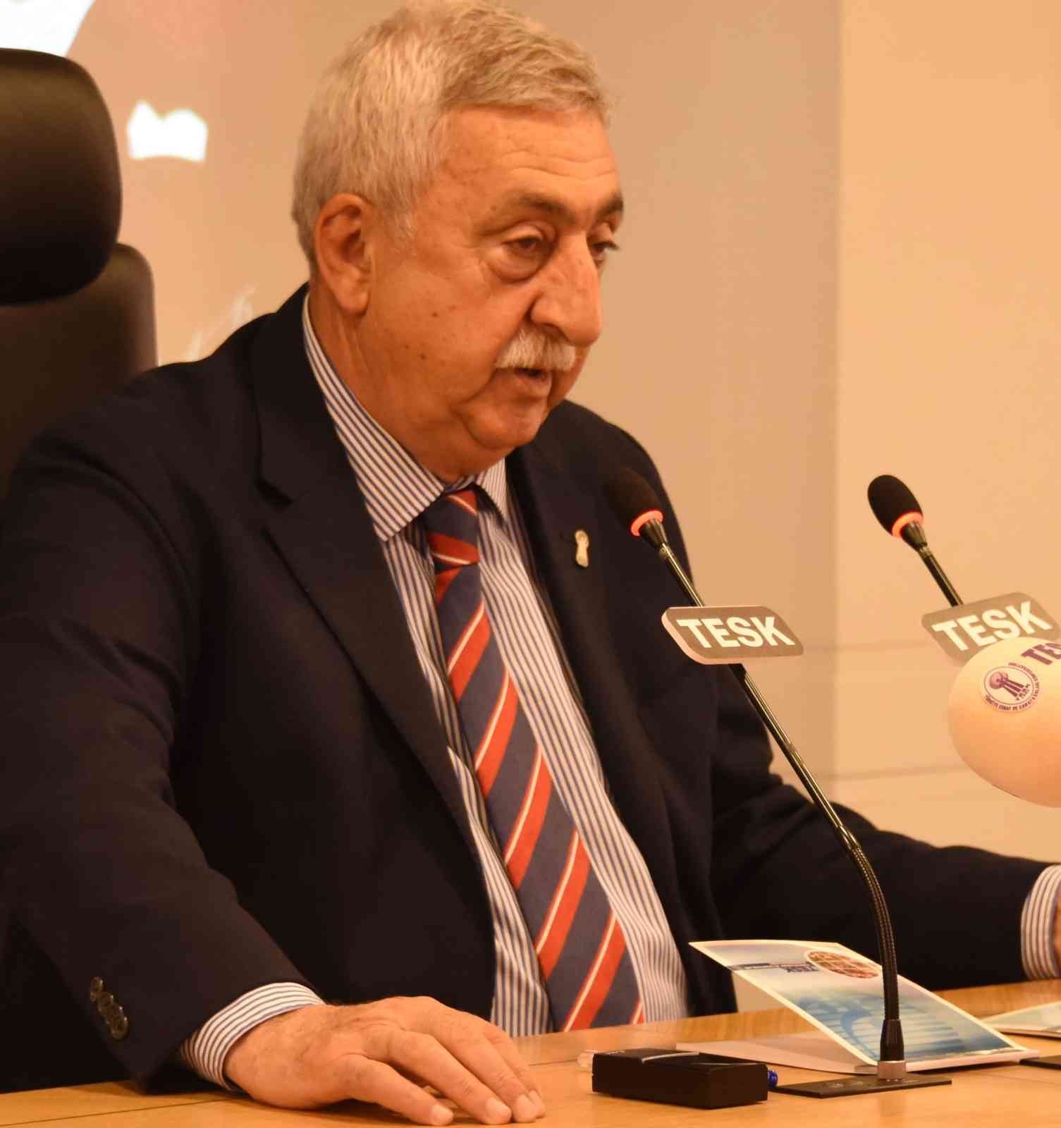 Tesk Genel Başkanı Palandöken: “Sosyal Güvenlik Düzenlemelerinde Esnaf Unutulmamalı”