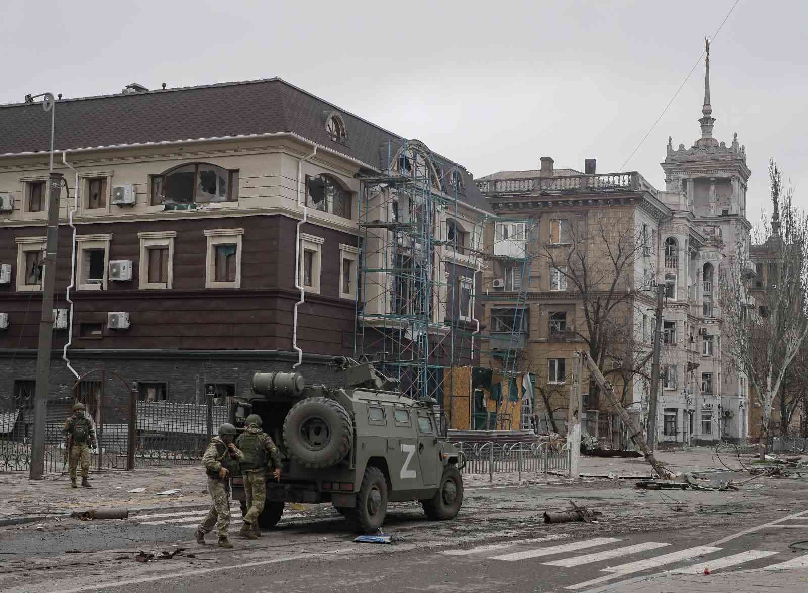 Ukrayna’dan 'Mariupol kırmızı çizgi olabilir' uyarısı