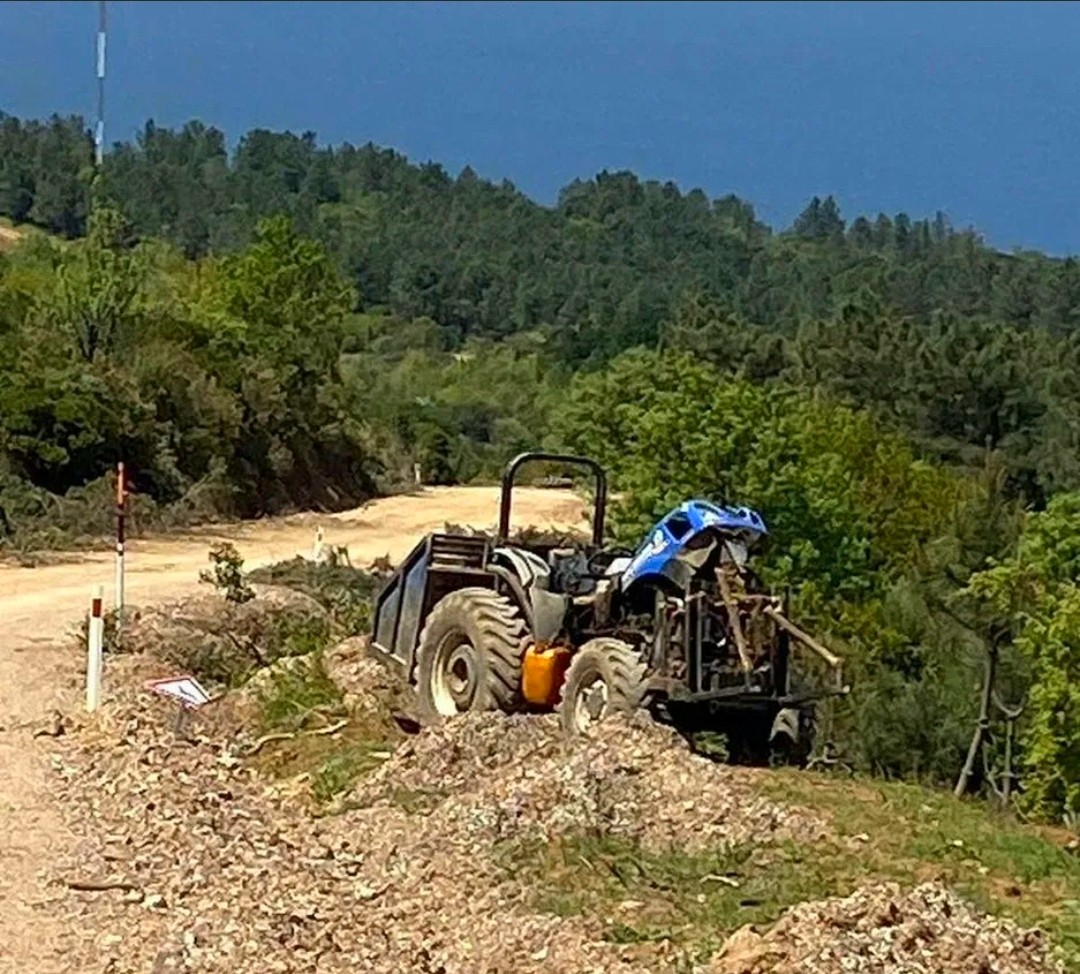 Yalova’da Traktör Devrildi: 1 Ölü, 2 Yaralı