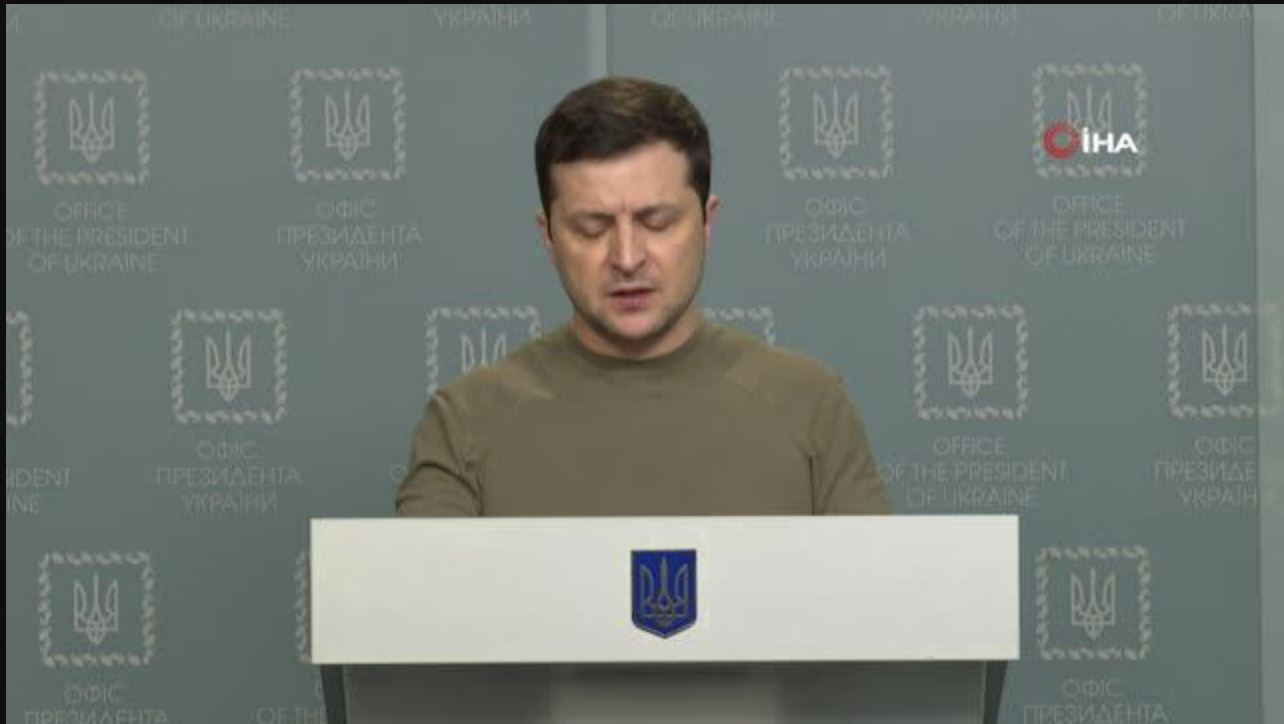 Zelenskiy: 'Ukrayna’nın savaş yolunu seçmediğini vurguluyoruz'